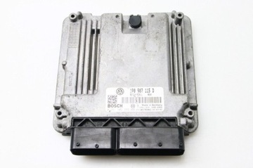 КОМПЬЮТЕР БЛОК УПРАВЛЕНИЯ ECU 1P0907115D SEAT SKODA VW