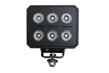 SCHEINWERFER ARBEITS- 6LED LG 60W EINSTELLBAR BARWA ŚWIATŁA ROZPROSZONA 3PIN DT