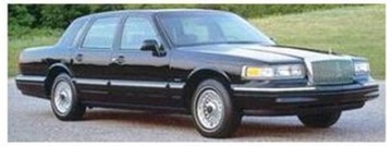 СТЕКЛО ПЕРЕДНЯЯ LINCOLN TOWN CAR A