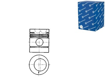 ПОРШЕНЬ ŚR 91.48MM STD IVECO MASSEY FERGUSON PERKINS KOLBENSCHMIDT