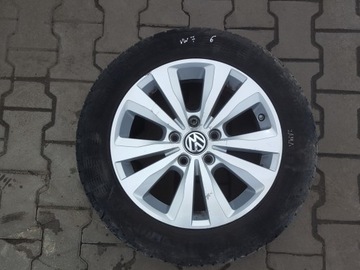 VW GOLF 7 VII ДИСК АЛЮМИНИЕВЫЙ 16 5X112 5G0601025L