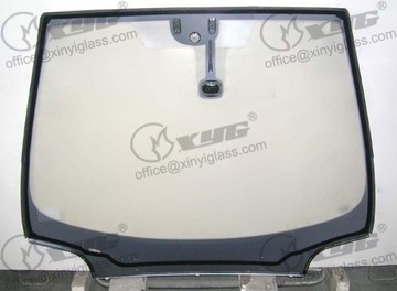 СТЕКЛО ЛОБОВОЕ PEUGEOT 407 КУПЕ 2005-2012 СЕНСОР + M.NA GPS