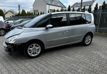 RENAULT ESPACE IV 4 SREBRNE ДВЕРЬ ПЕРЕД ЛЕВАЯ TED69