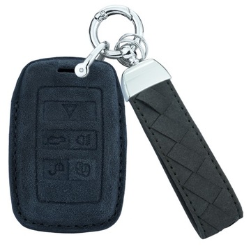 Key Fob Cover With Lanyard Key Chain For Land Rover Freelander 2 3