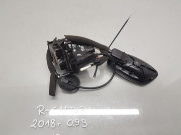 ЗАМОК РУЧКА ДВЕРЬ ПРАВАЯ ЗАД 4 PIN RENAULT CAPTUR I 805027072R