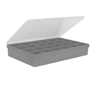 POJEMNIK/ORGANIZER 59CM 24 PRZEGRÓDKI 13808 WHAM