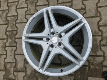 ДИСК MERCEDES S W221 9,5X20 ET43 A2214016302