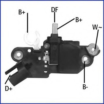 РЕГУЛЯТОР НАПРЯЖЕНИЯ 14V 150A ALFA CITROEN FIAT PEUG