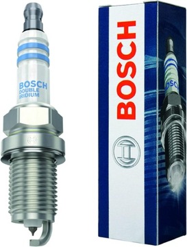 СВІЧКА ЗАПАЛЮВАННЯ BOSCH 0 242 236 599 FR7KII33X DOUBLE IRIDIUM