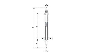 MAGNETI MARELLI СВЕЧА НАКАЛА MM HONDA ACCORD VIII 2.2 I-CDTI 01-'04