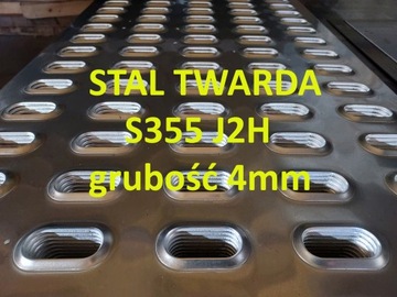 ПЛАНКА СТАЛЕВИЙ LOHR TWARDA 625X2500 4MM S355 J2H ЕВАКУАТОР НАЇЗД