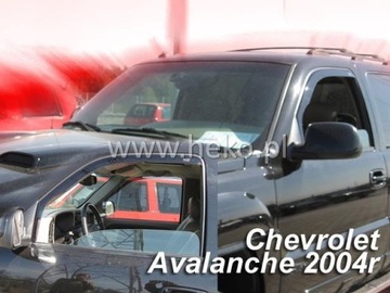 ОБТЕКАТЕЛИ HEKO CHEVROLET AVALANCHE 4D OD 2007 2 ШТУКИ