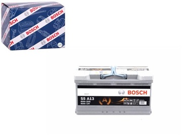 АККУМУЛЯТОР BOSCH 12V 95AH 850A START&STOP AGM P + 1 353X175X190 B13