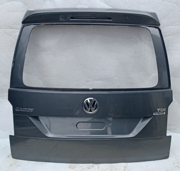 VW CADDY 2K5 КРИШКА БАГАЖНИКА