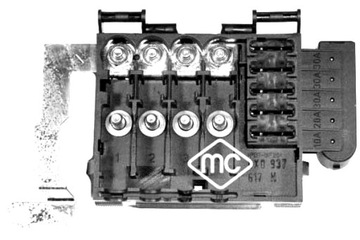 БЛОК ПРЕДОХРАНИТЕЛЕЙ METALCAUCHO