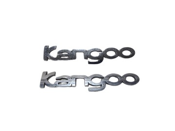 KANGOO I ЗНАЧЕК ЭМБЛЕМА КРЫШКИ БАГАЖНИКА БАГАЖНИКА НАДПИСЬ KANGOO 7700310940
