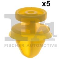 FISCHER КЛИПСА КЛИПСА MOCUJACY 5-SZT CITROEN C5 III 08-/PEUGEOT 307 00-