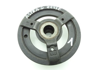 Opel astra g 01-04 2.2 16v z22se shaft pulley, buy