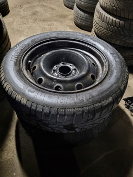 ШЕСТЕРНИ 185/65 R15 4X108 CITROEN XANTIA 2 ШТУКИ ЗИМА