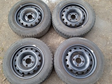 ШЕСТЕРНИ ЛЕТНИЕ 4X108 PEUGEOT 206 206+ ШИНЫ 175/65 R14 7MM