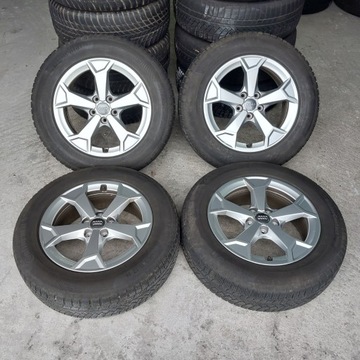 ШЕСТЕРНИ 17 5X112 AUDI Q3 + CONTINENTAL 215/65R17 (G92)