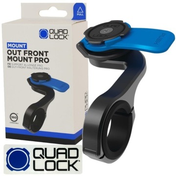QUAD LOCK STÄNDER NA ACHSE RAD OUT FRONT PRO