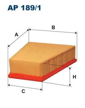 ФИЛЬТР ВОЗДУХА ФИЛЬТРON AP 189/1