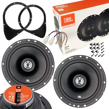 ДИНАМИКИ JBL 200W АВТОМОБИЛЬНЫЙ ПРОСТАВКИ DO FIAT STILO 500 LANCIA DELTA ЗАД