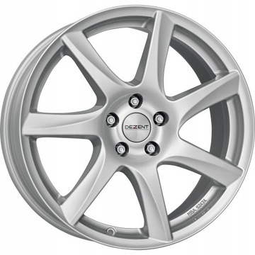 DEZENT TW 7x17 5x114,3 ET 53 - TTWY0SA53E- HYUNDAI KIA MAZDA 6 MX-5