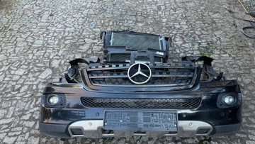 ПЕРЕДНЯЯ MERCEDES W164 ML C197 БЕНЗИН КАПОТ BLOTNIKI ПАНЕЛЬ КСЕНОН