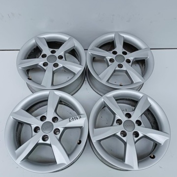 ДИСКИ 5X112 16 AUDI A3 8V5071496 4 ШТУКИ (E1147)