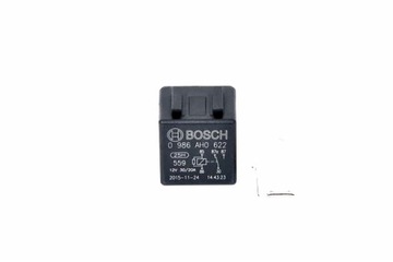 BOSCH РЕЛЕ СТРУМУ РОБОТИ V A 30A 12V LICZBA BIEGUNÓW 5SZT