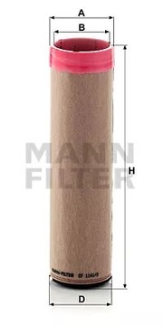 MANN-FILTER CF 1141/2 ФІЛЬТР ПОВІТРЯ