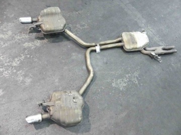 ГЛУШИТЕЛЬ AUDI A6 C7 4G 4G0253611C, 4G0120A, 4G0119A