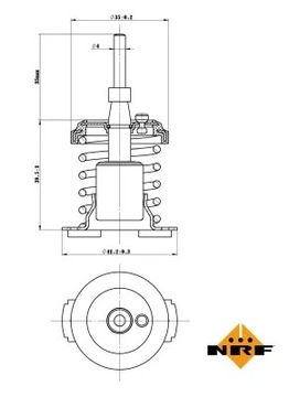 ТЕРМОСТАТ 725093/NRF