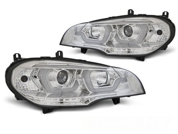 ФОНАРИ ПЕРЕДНЯЯ TUBE LIGHT ХОДОВЫЕ ОГНИ ДХО BMW X5 E70 07-13