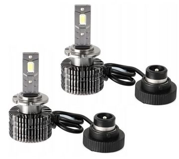 2X ОЧЕНЬ МОЩНЫЙ ЛАМПОЧКИ LED (СВЕТОДИОД ) КСЕНОН КСЕНОН D2S 6000K 55W PLUG & PLAY D-SERIES