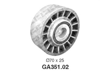 SNR ROLLE FÜHRUNGSSCHIENE GURTE MERCEDES 190 (W201) C T