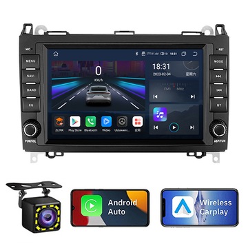 MERCEDES BENZ CLASS B W245 ANDROID РАДИО 8GB/128GB