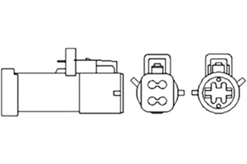 MAGNETI MARELLI ЗОНД ЛЯМБДА VOLVO S60 II S80 II V60 I V70 III XC60 I