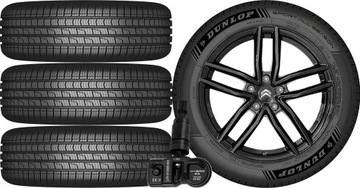 ШЕСТЕРНИ CITROEN GRAND C4 PICASSO DUNLOP 205/55R17