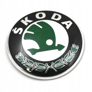 ЭМБЛЕМА ЗНАЧЕК ЛОГОТИП SKODA OCTAVIA 1U0853621C ASO