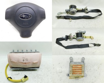 ПОДУШКИ РЕМНИ СЕНСОР AIRBAG SUBARU LEGACY IV 03-09