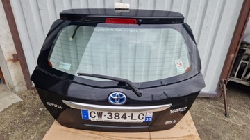 TOYOTA YARIS III КРЫШКА БАГАЖНИКА ЗАД ЗАДНЯЯ 11-