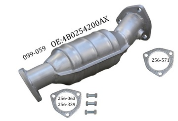 AUDI A4 A6 VW PASSAT 1.8 20V ANB КАТАЛИЗАТОР ГАЗ