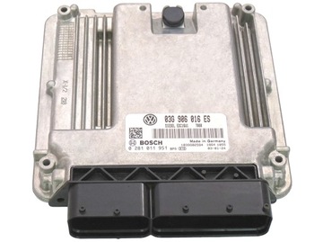 КОМПЬЮТЕР ECU SEAT 2.0 TDI 03G906016ES 0281011951