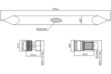 NISSENS ОСУШИТЕЛЬ КОНДИЦИОНЕРА NISSENS 95784 LEXUS CT ES GS 13-