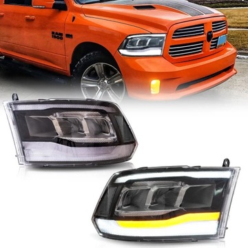 DODGE RAM 1500 09-18 ФОНАРИ FULL LED (СВЕТОДИОД ) VLAND КОМПЛЕКТ 4 GEN. РЕФЛЕКТОРЫ