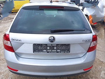 КРЫШКА БАГАЖНИКА SKODA RAPID УНИВЕРСАЛ LA7W 15R