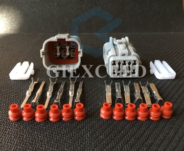 2 КОМПЛЕКТА 6 PIN MG640337 MG610335 ŻEŃSKIE МУЖСКИЕ W